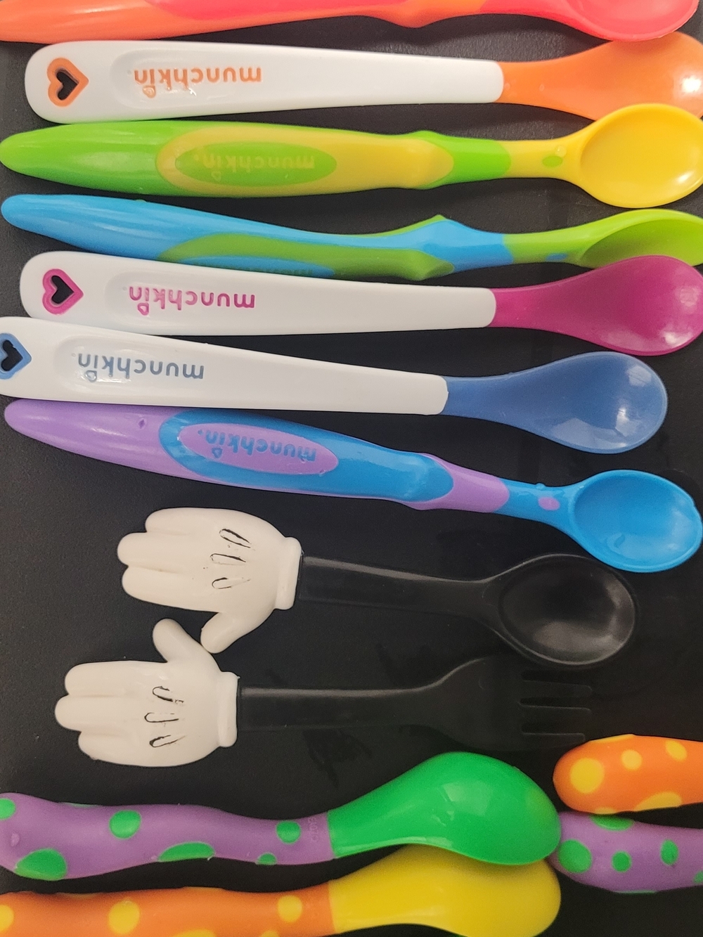 Munchkin Colorful Baby Feeding Spoon Set